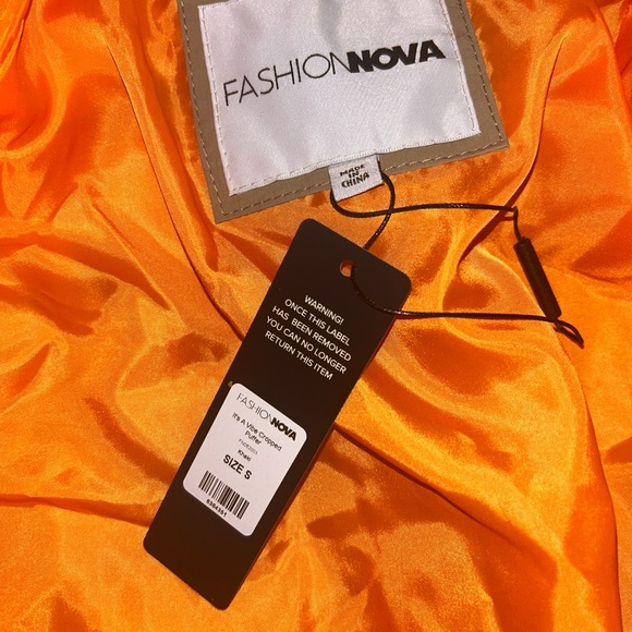 Cropped Bomber Jacket - Picture 2 of 3